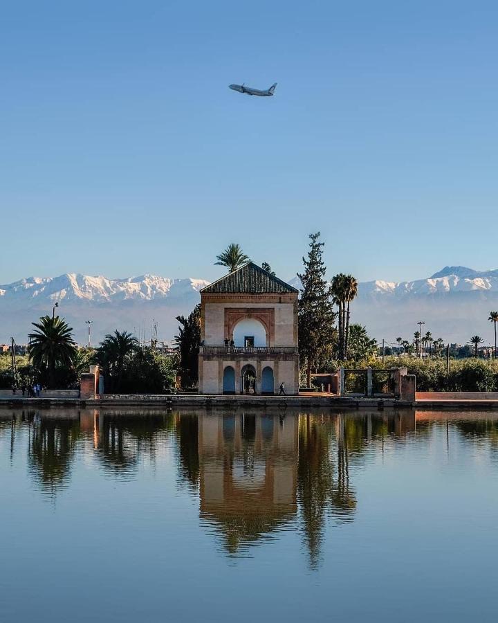 Апартаменты Dar Sanaa Marrakech Марракеш Экстерьер фото